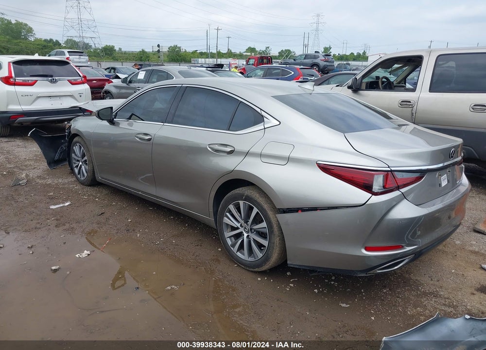 2019 LEXUS ES 350 VIN: 58ABZ1B15KU045879