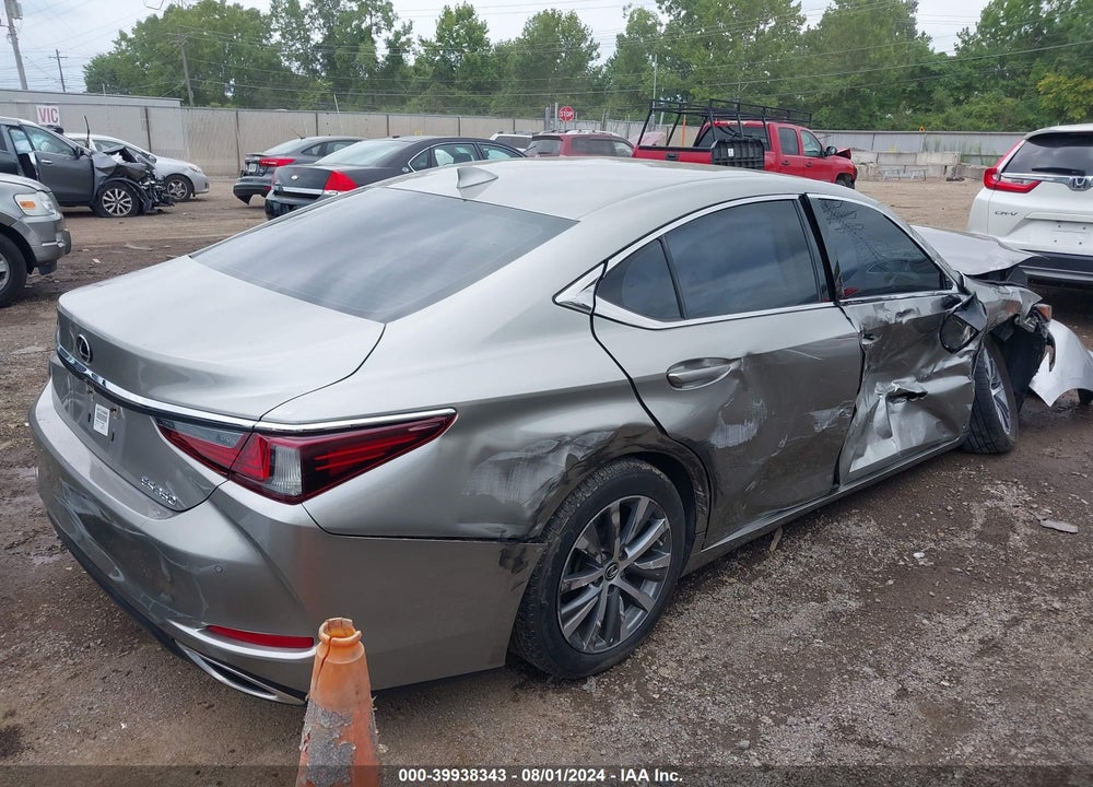 2019 LEXUS ES 350 VIN: 58ABZ1B15KU045879