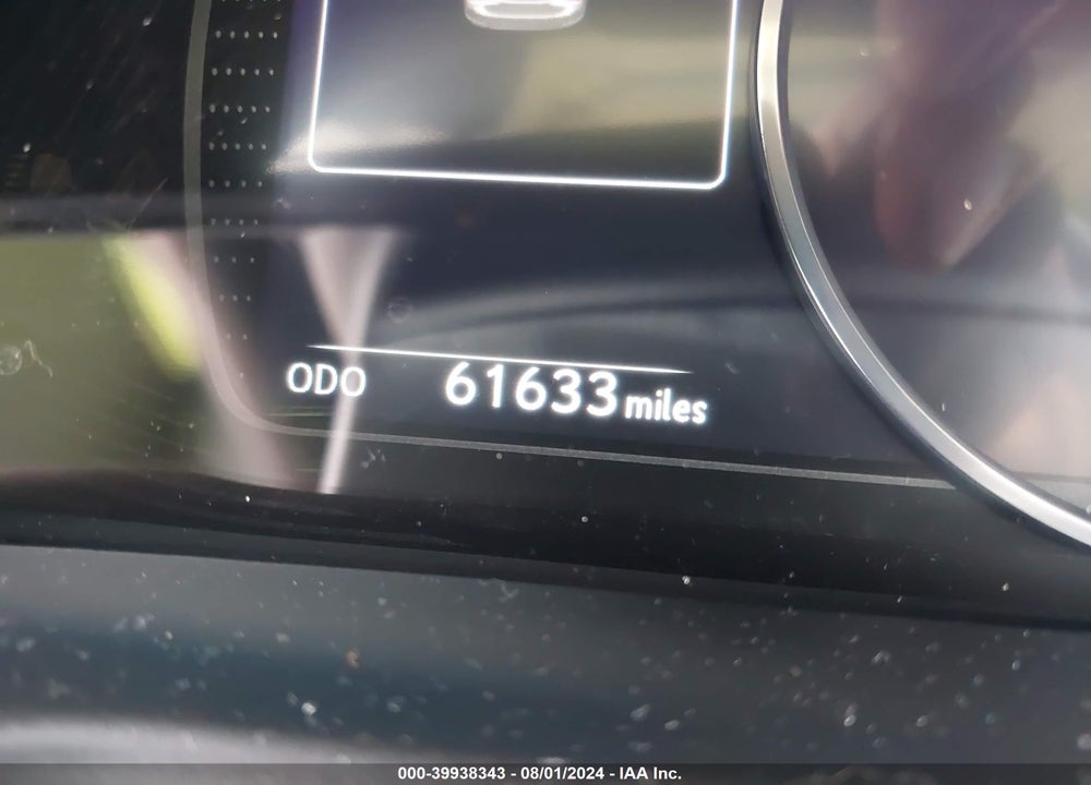 2019 LEXUS ES 350 VIN: 58ABZ1B15KU045879