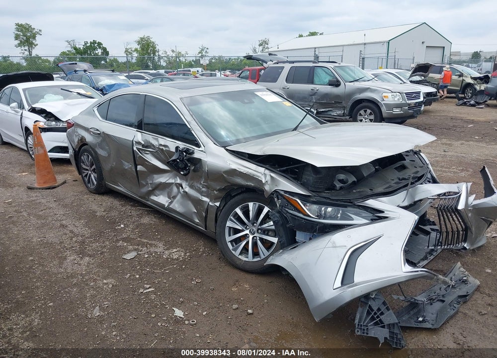 2019 LEXUS ES 350 VIN: 58ABZ1B15KU045879