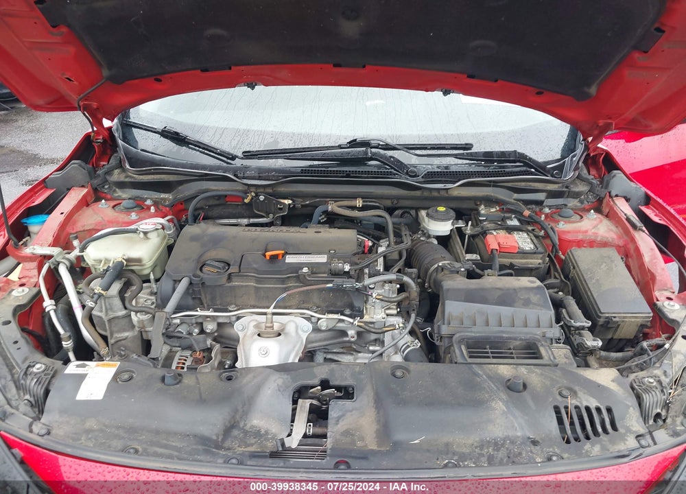 2019 HONDA CIVIC LX VIN: 2HGFC2F6XKH523700