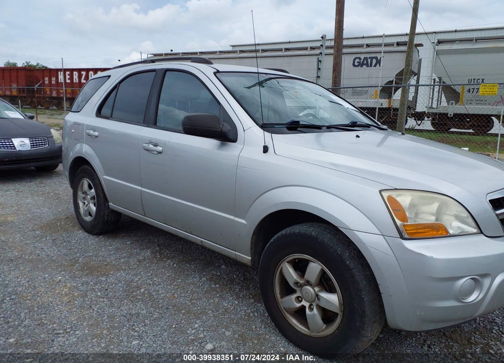 2009 KIA SORENTO LX VIN: KNDJD735295889831
