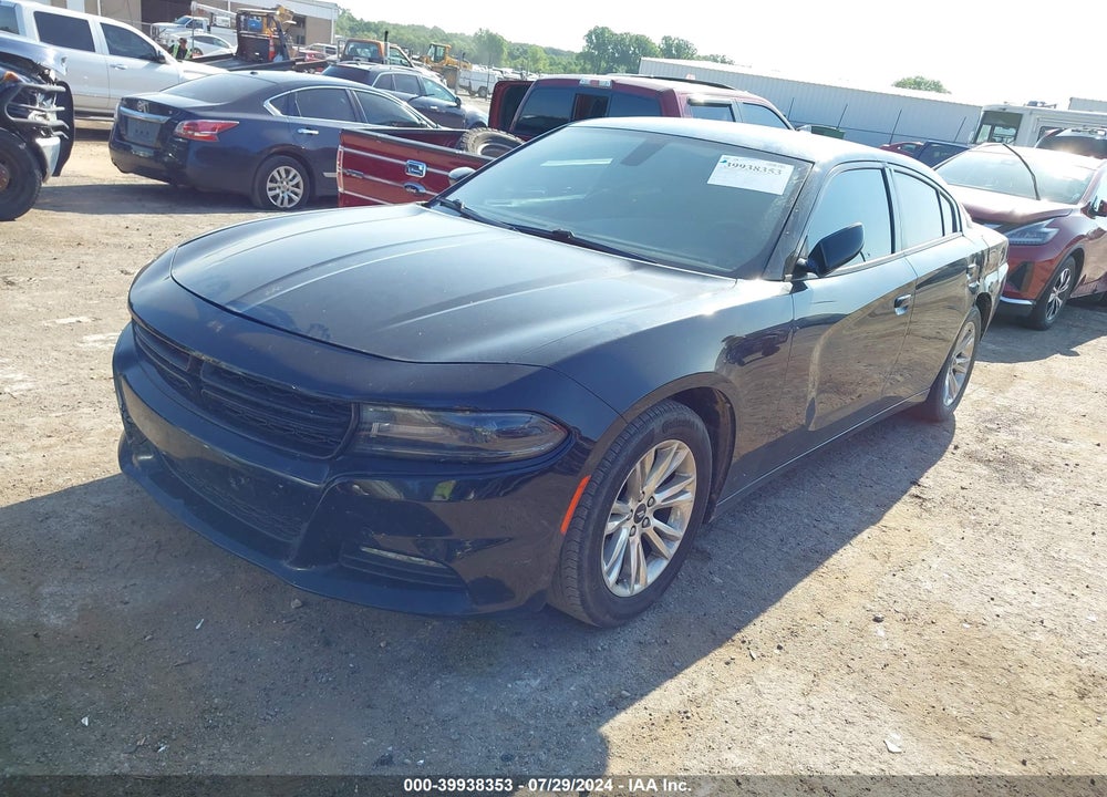 2018 DODGE CHARGER SXT PLUS RWD VIN: 2C3CDXHG5JH166575
