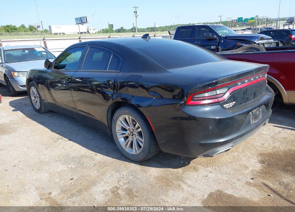 2018 DODGE CHARGER SXT PLUS RWD VIN: 2C3CDXHG5JH166575
