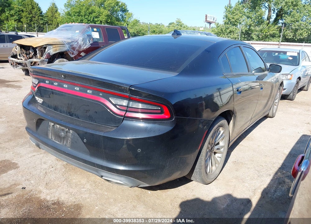 2018 DODGE CHARGER SXT PLUS RWD VIN: 2C3CDXHG5JH166575