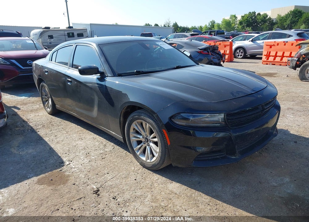 2018 DODGE CHARGER SXT PLUS RWD VIN: 2C3CDXHG5JH166575