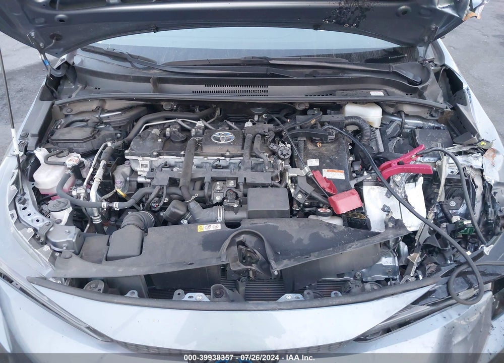 2021 TOYOTA COROLLA HYBRID LE VIN: JTDEAMDE1MJ003053