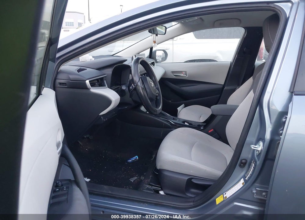 2021 TOYOTA COROLLA HYBRID LE VIN: JTDEAMDE1MJ003053