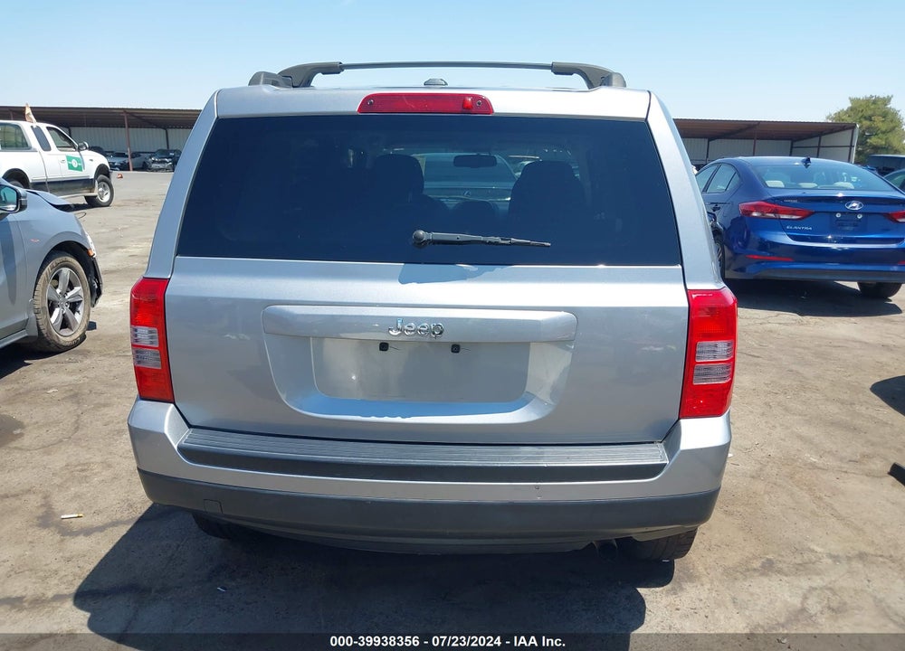 2017 JEEP PATRIOT SPORT FWD VIN: 1C4NJPBA1HD122808