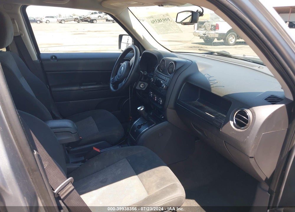 2017 JEEP PATRIOT SPORT FWD VIN: 1C4NJPBA1HD122808