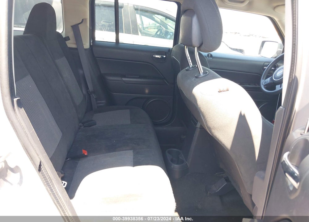 2017 JEEP PATRIOT SPORT FWD VIN: 1C4NJPBA1HD122808