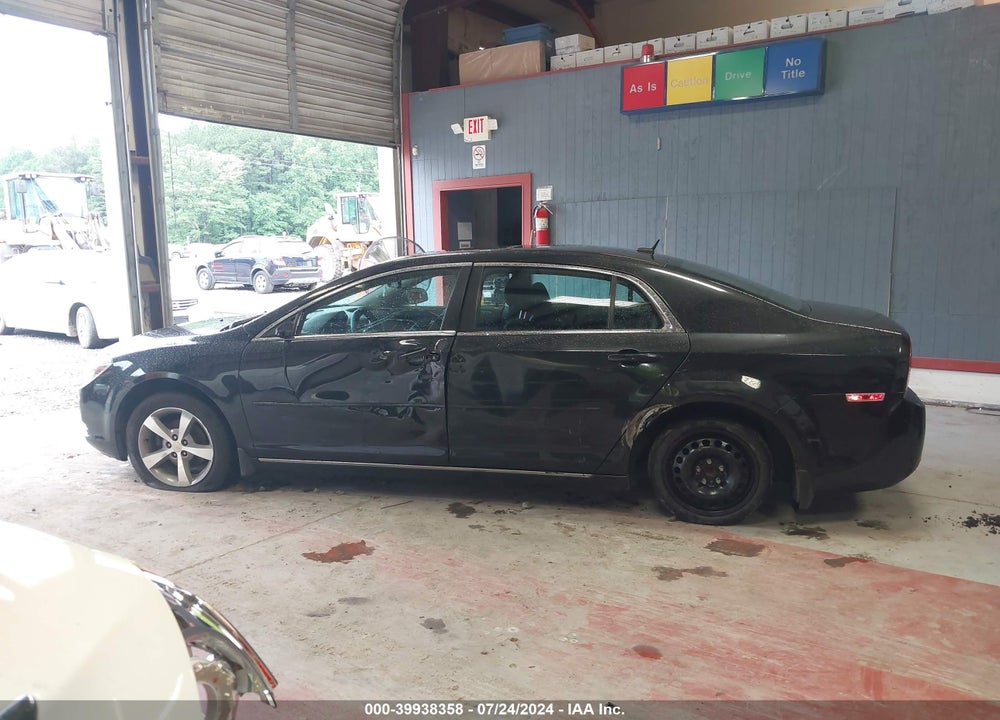 2011 CHEVROLET MALIBU 1LT VIN: 1G1ZC5E1XBF101732