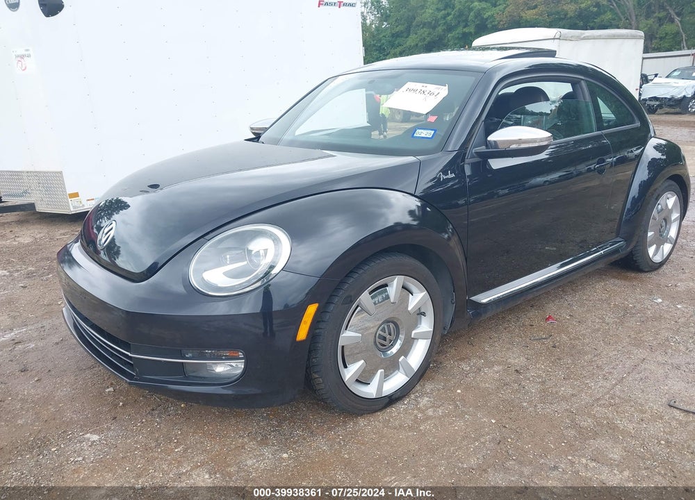 2013 VOLKSWAGEN BEETLE 2.0T FENDER EDITION VIN: 3VWV67AT9DM653710