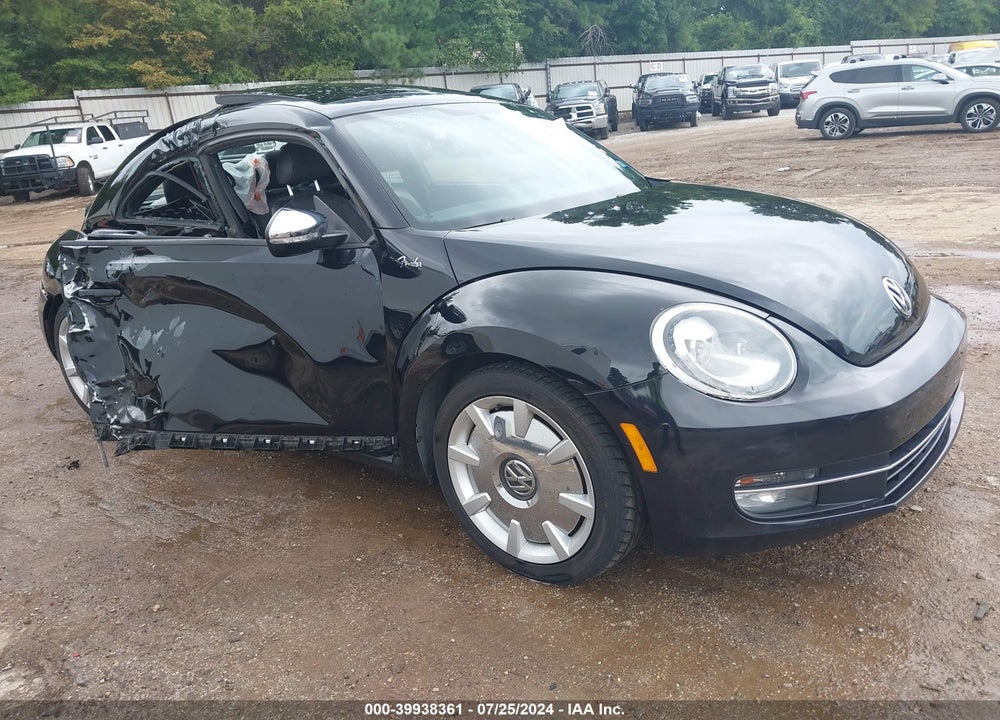 2013 VOLKSWAGEN BEETLE 2.0T FENDER EDITION VIN: 3VWV67AT9DM653710
