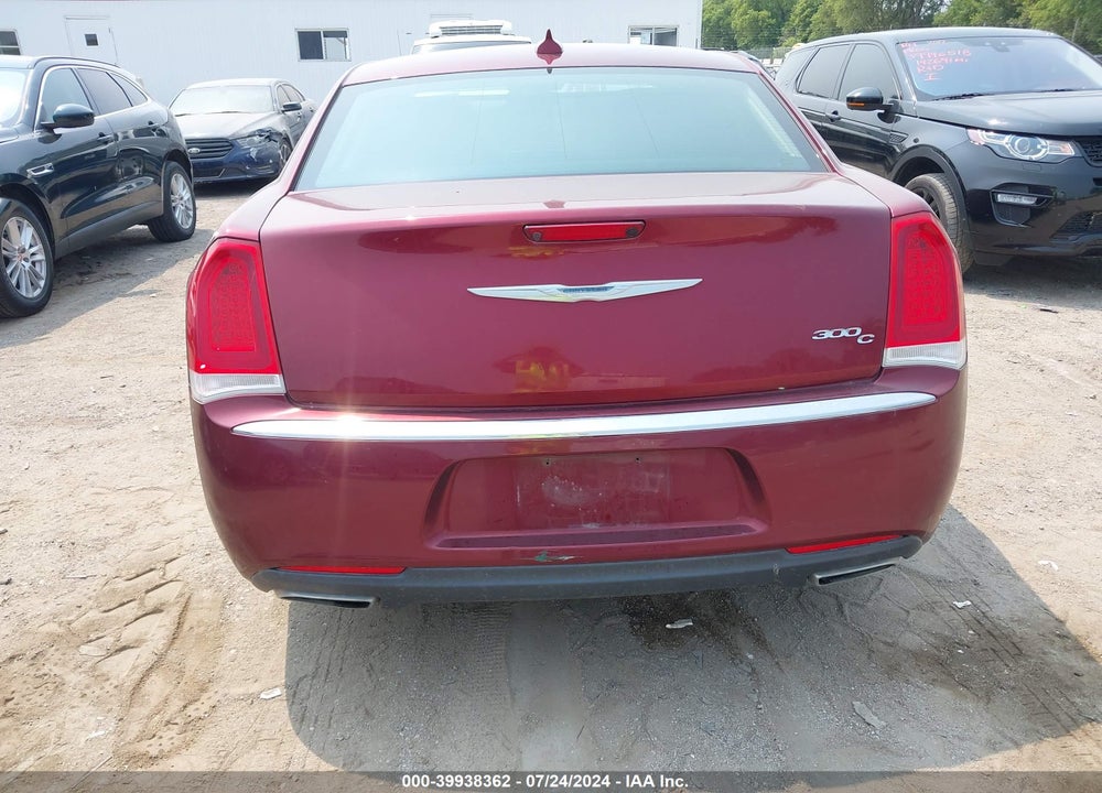 2017 CHRYSLER 300C VIN: 2C3CCAEGXHH662650