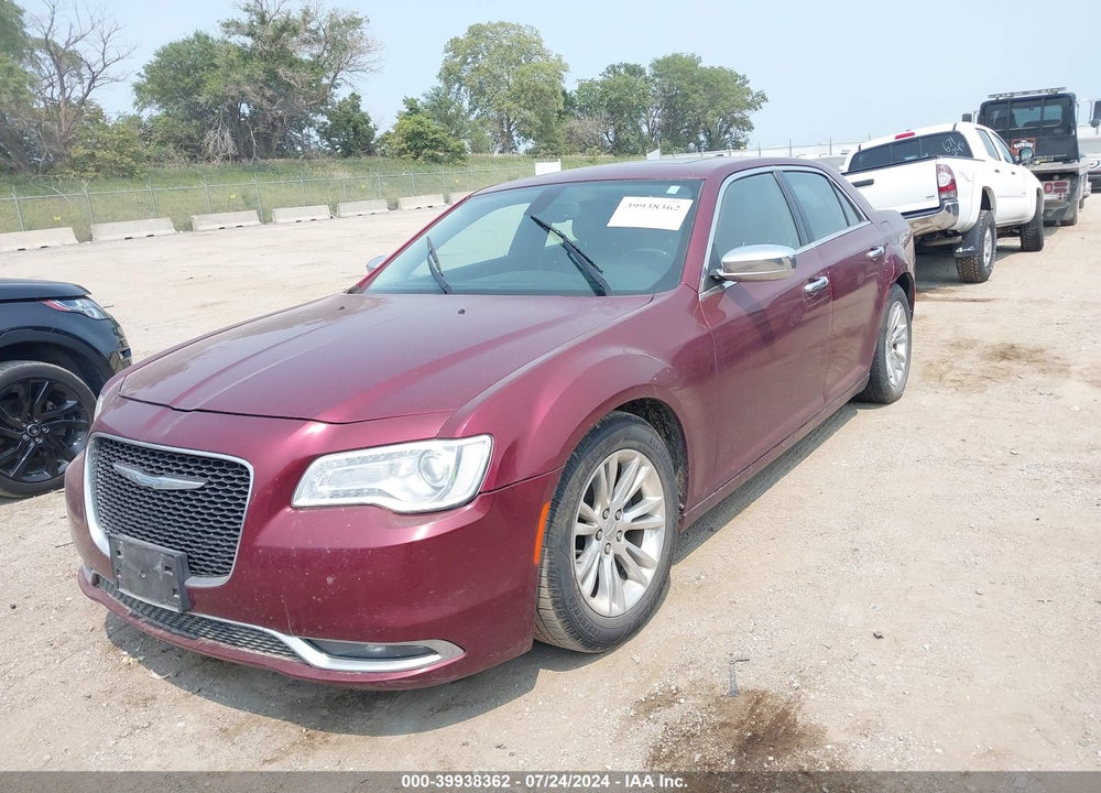 2017 CHRYSLER 300C VIN: 2C3CCAEGXHH662650
