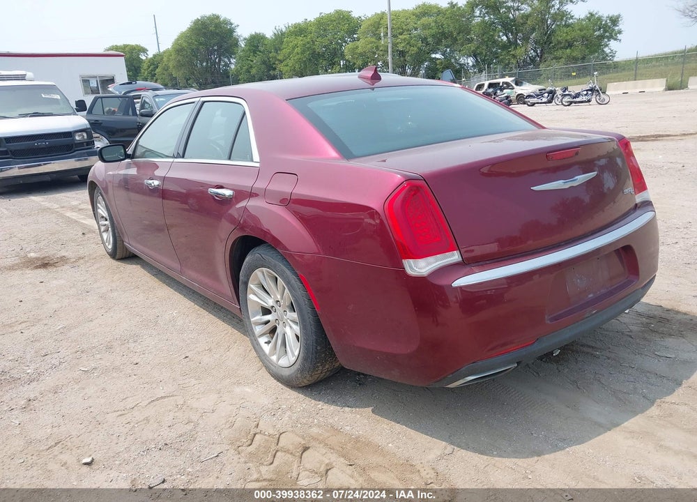 2017 CHRYSLER 300C VIN: 2C3CCAEGXHH662650