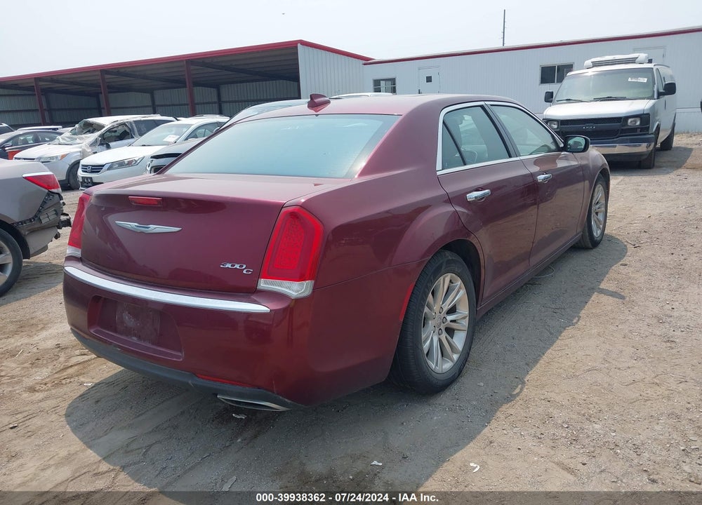 2017 CHRYSLER 300C VIN: 2C3CCAEGXHH662650