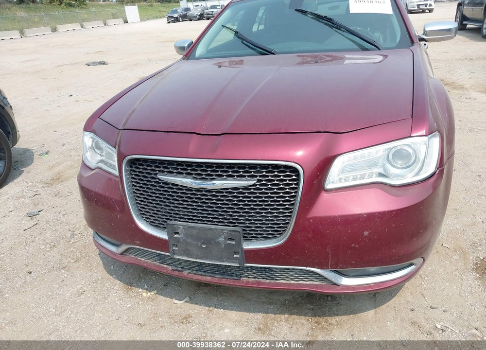 2017 CHRYSLER 300C VIN: 2C3CCAEGXHH662650