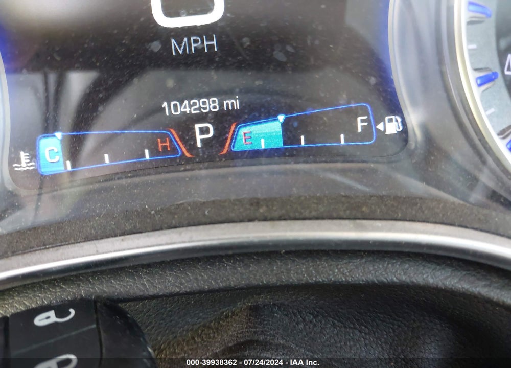 2017 CHRYSLER 300C VIN: 2C3CCAEGXHH662650