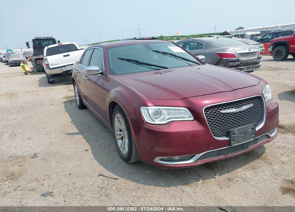 2017 CHRYSLER 300C VIN: 2C3CCAEGXHH662650