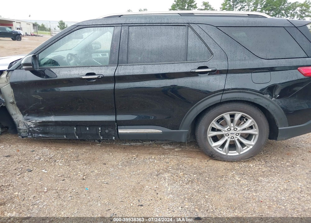 2022 FORD EXPLORER LIMITED VIN: 1FMSK8FH4NGA30871
