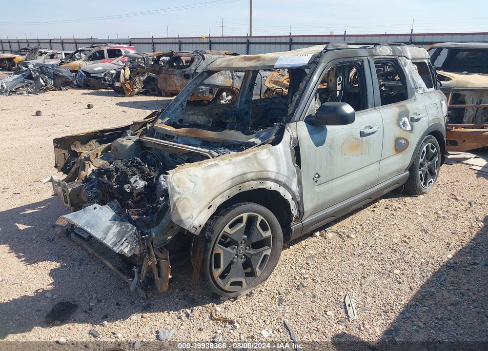2021 FORD BRONCO SPORT OUTER BANKS VIN: 3FMCR9C63MRA55616