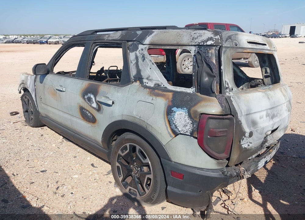 2021 FORD BRONCO SPORT OUTER BANKS VIN: 3FMCR9C63MRA55616