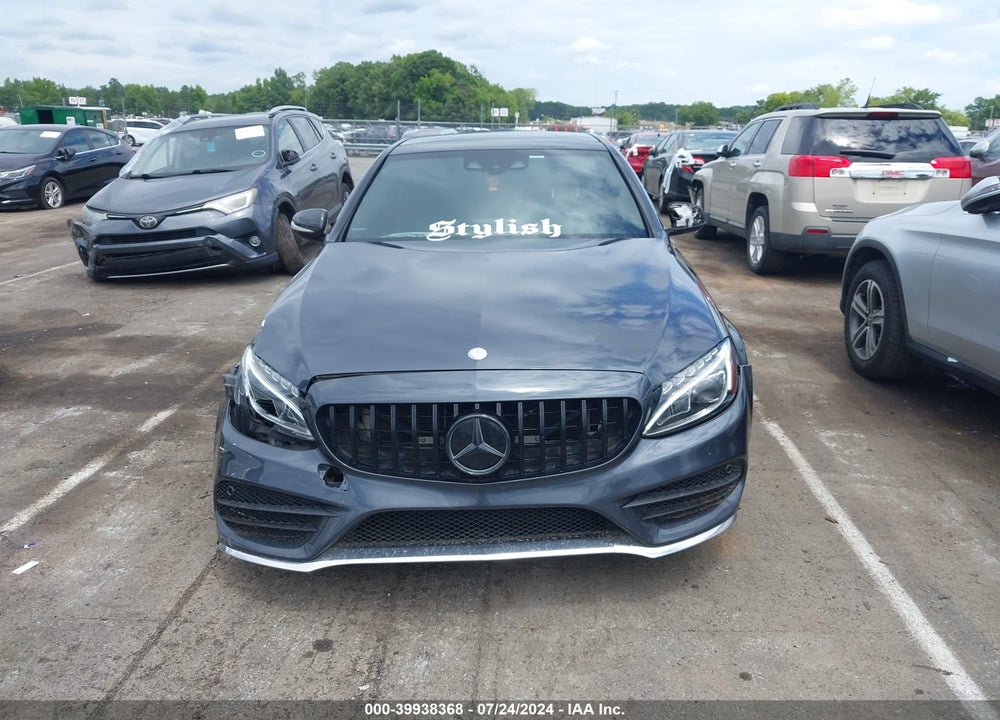 2015 MERCEDES-BENZ C 400 4MATIC VIN: 55SWF6GB7FU035453
