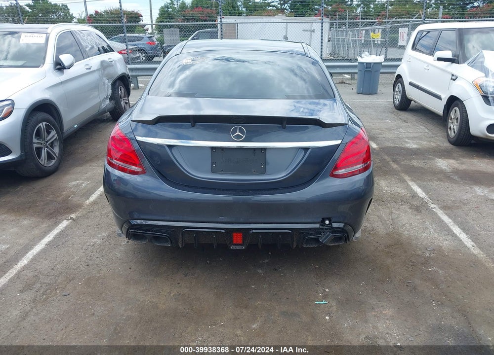 2015 MERCEDES-BENZ C 400 4MATIC VIN: 55SWF6GB7FU035453