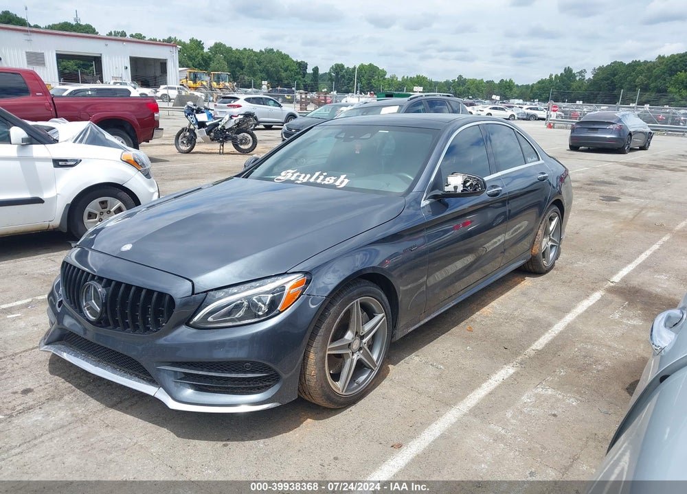 2015 MERCEDES-BENZ C 400 4MATIC VIN: 55SWF6GB7FU035453