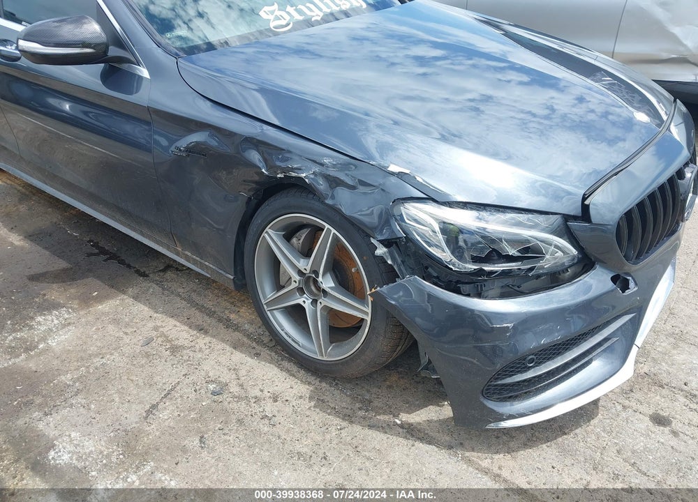 2015 MERCEDES-BENZ C 400 4MATIC VIN: 55SWF6GB7FU035453