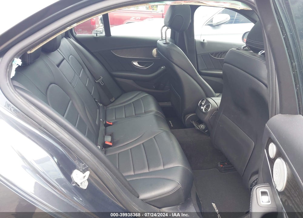 2015 MERCEDES-BENZ C 400 4MATIC VIN: 55SWF6GB7FU035453