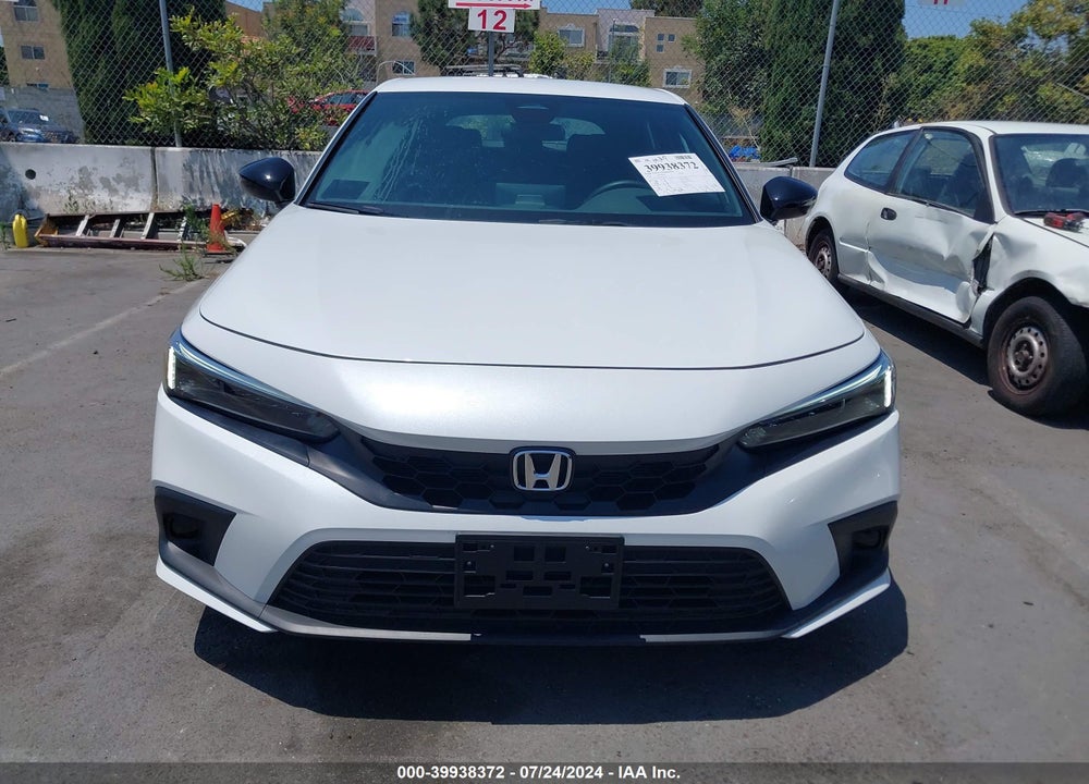 2024 HONDA CIVIC SPORT VIN: 19XFL2H86RE015226