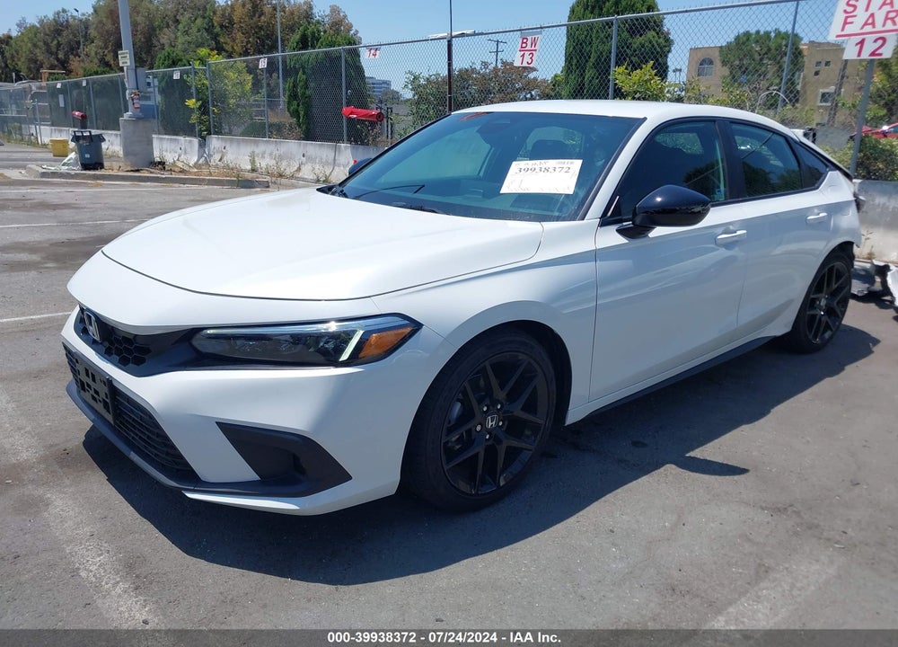 2024 HONDA CIVIC SPORT VIN: 19XFL2H86RE015226