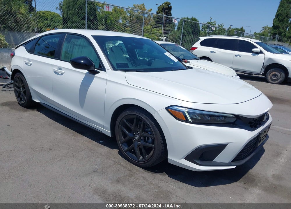 2024 HONDA CIVIC SPORT VIN: 19XFL2H86RE015226