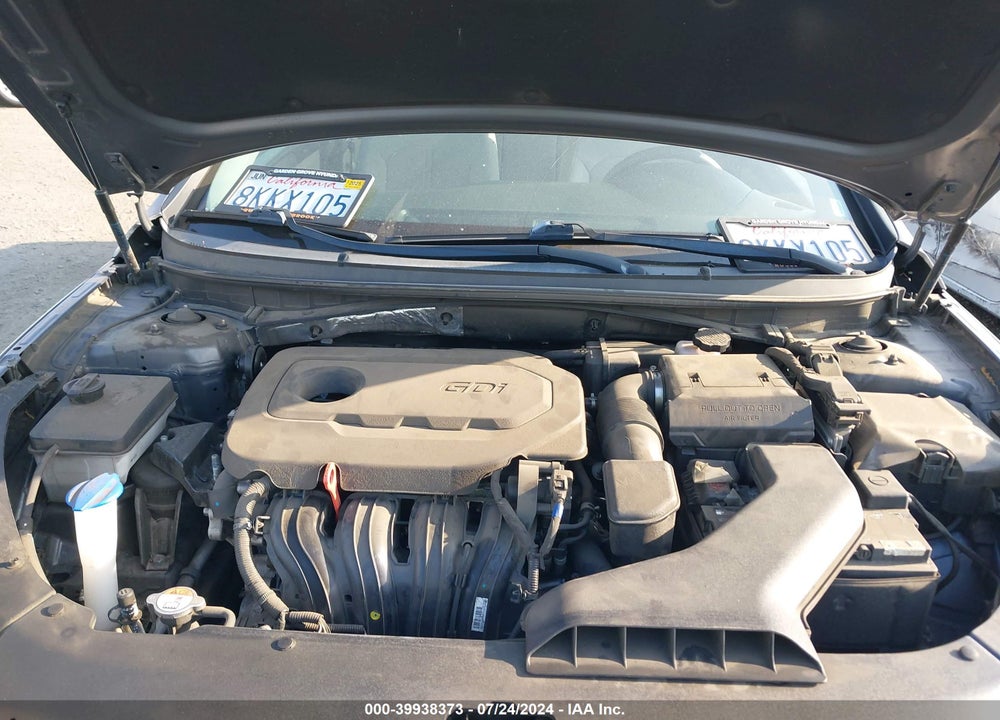 2019 HYUNDAI SONATA SE VIN: 5NPE24AF3KH794394