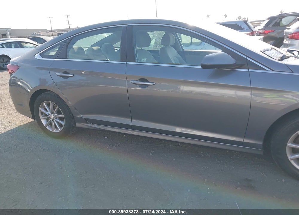 2019 HYUNDAI SONATA SE VIN: 5NPE24AF3KH794394