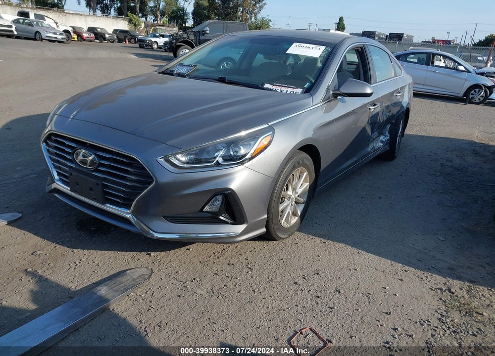 2019 HYUNDAI SONATA SE VIN: 5NPE24AF3KH794394