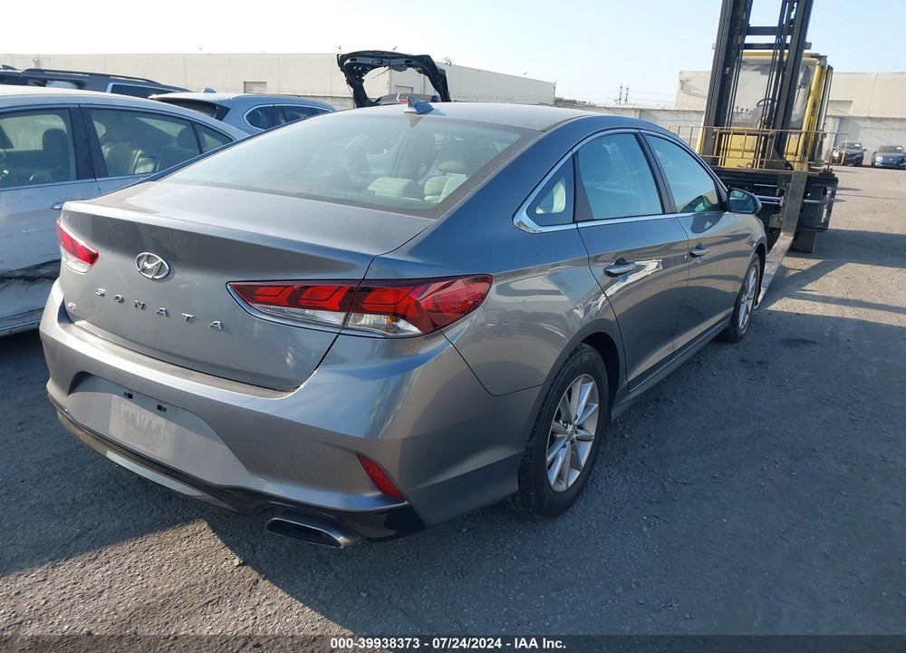 2019 HYUNDAI SONATA SE VIN: 5NPE24AF3KH794394