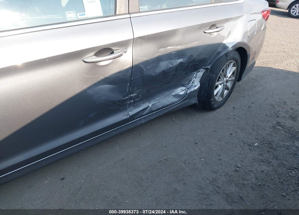 2019 HYUNDAI SONATA SE VIN: 5NPE24AF3KH794394