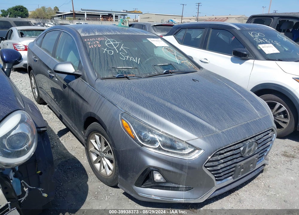 2019 HYUNDAI SONATA SE VIN: 5NPE24AF3KH794394