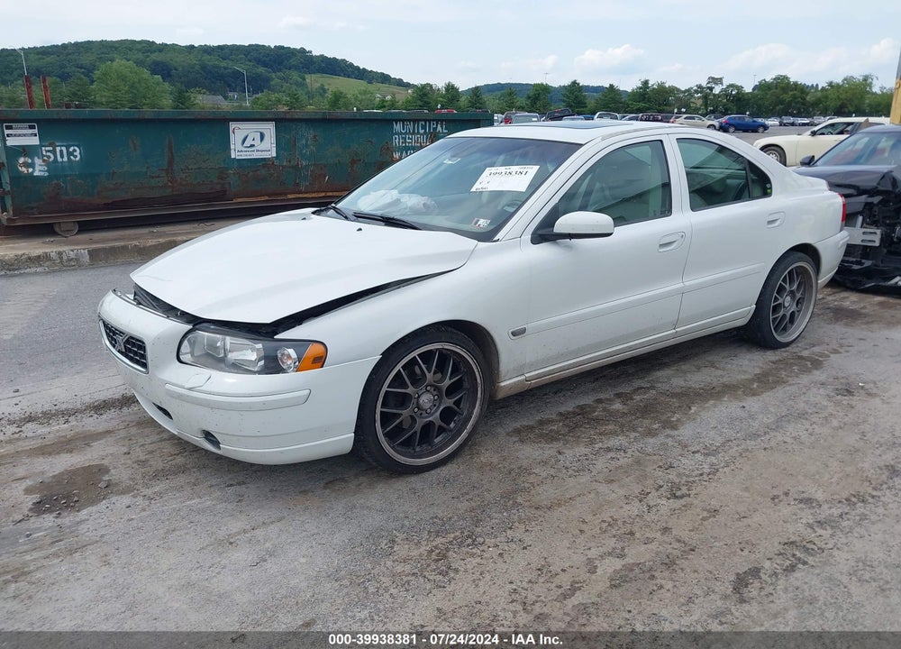 2005 VOLVO S60 2.4 VIN: YV1RS612052476243