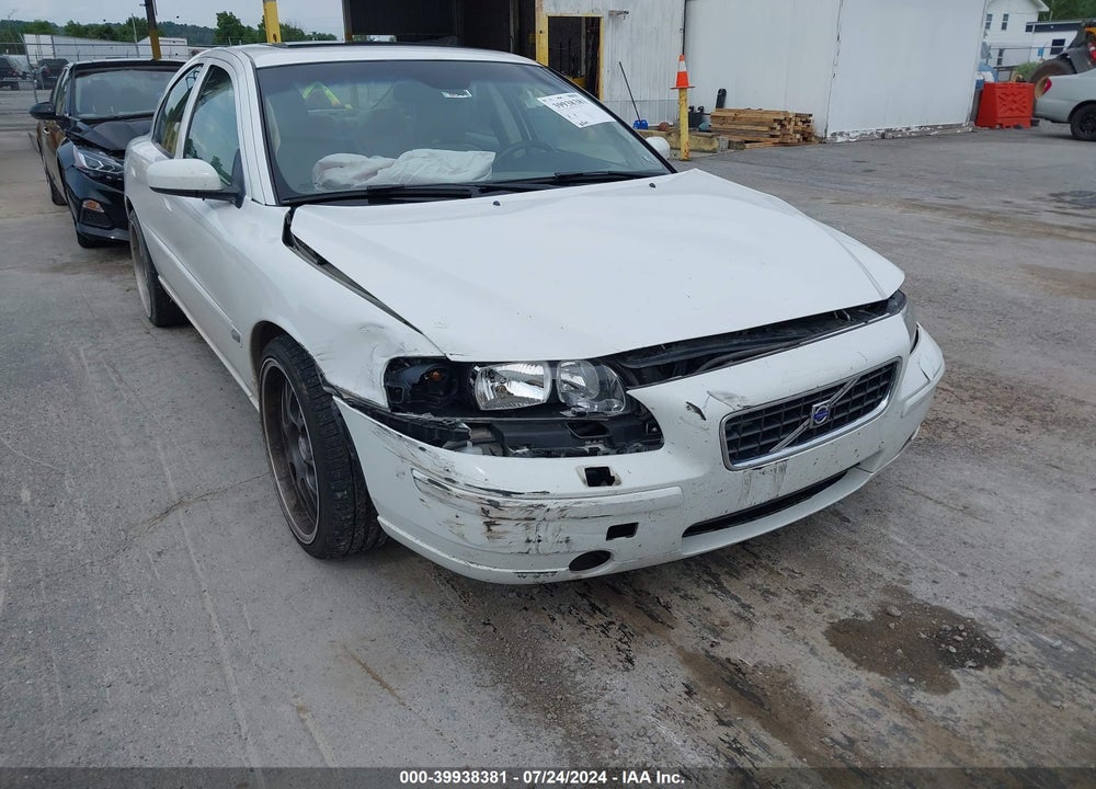 2005 VOLVO S60 2.4 VIN: YV1RS612052476243