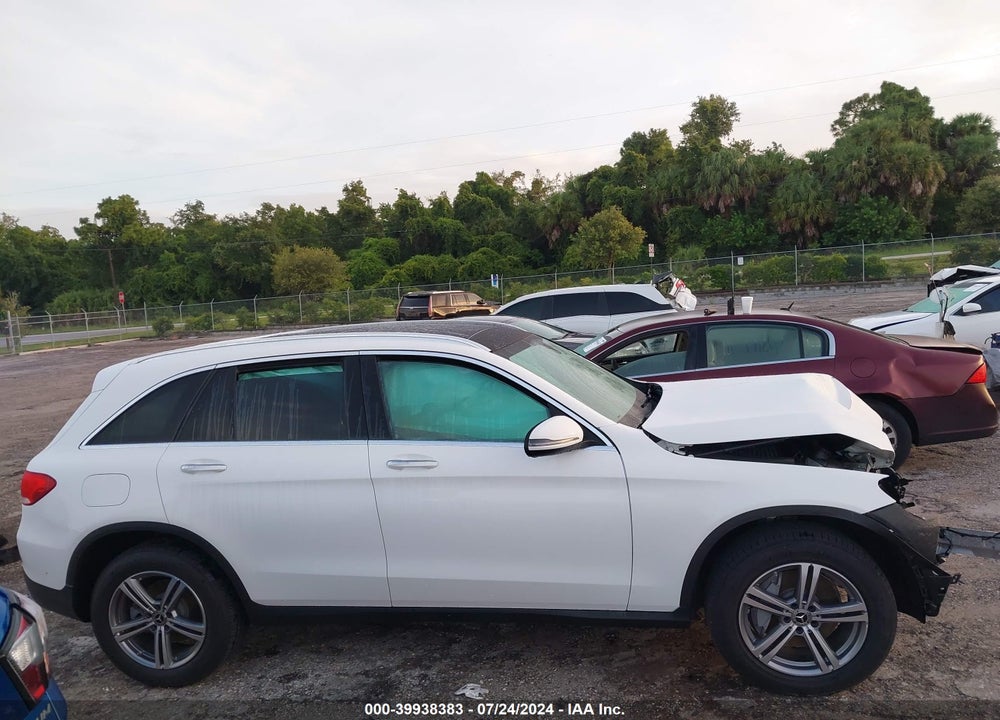 2021 MERCEDES-BENZ GLC 300 SUV VIN: W1N0G8DB5MF869002