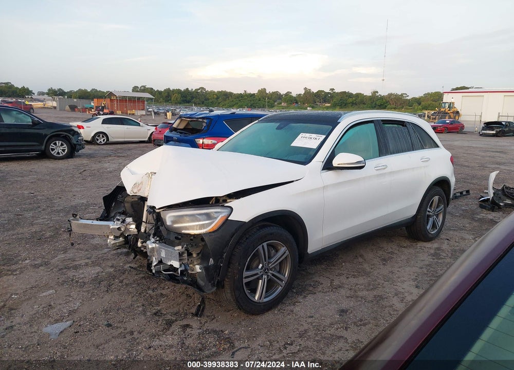 2021 MERCEDES-BENZ GLC 300 SUV VIN: W1N0G8DB5MF869002