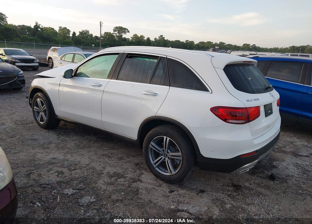 2021 MERCEDES-BENZ GLC 300 SUV VIN: W1N0G8DB5MF869002