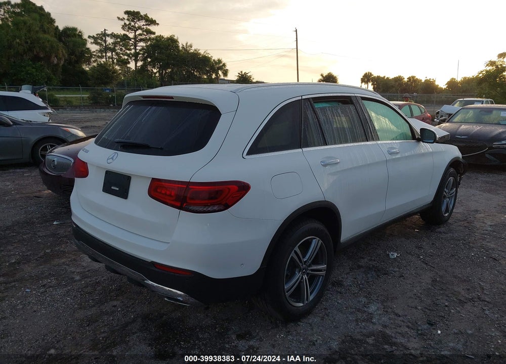 2021 MERCEDES-BENZ GLC 300 SUV VIN: W1N0G8DB5MF869002