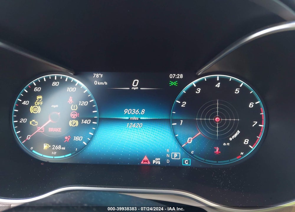 2021 MERCEDES-BENZ GLC 300 SUV VIN: W1N0G8DB5MF869002