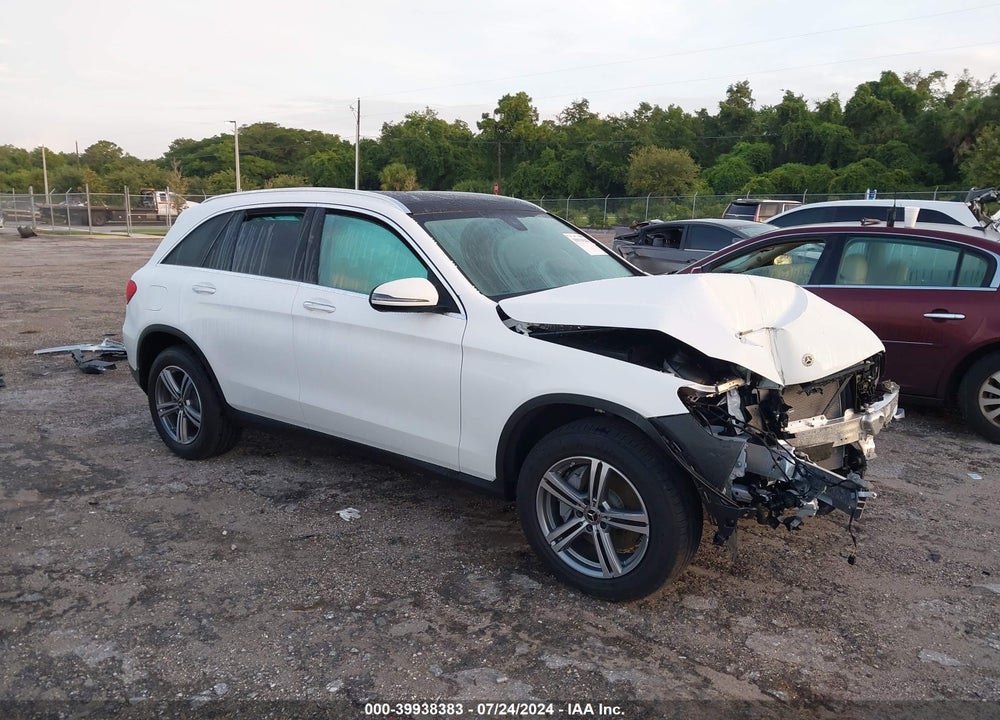2021 MERCEDES-BENZ GLC 300 SUV VIN: W1N0G8DB5MF869002